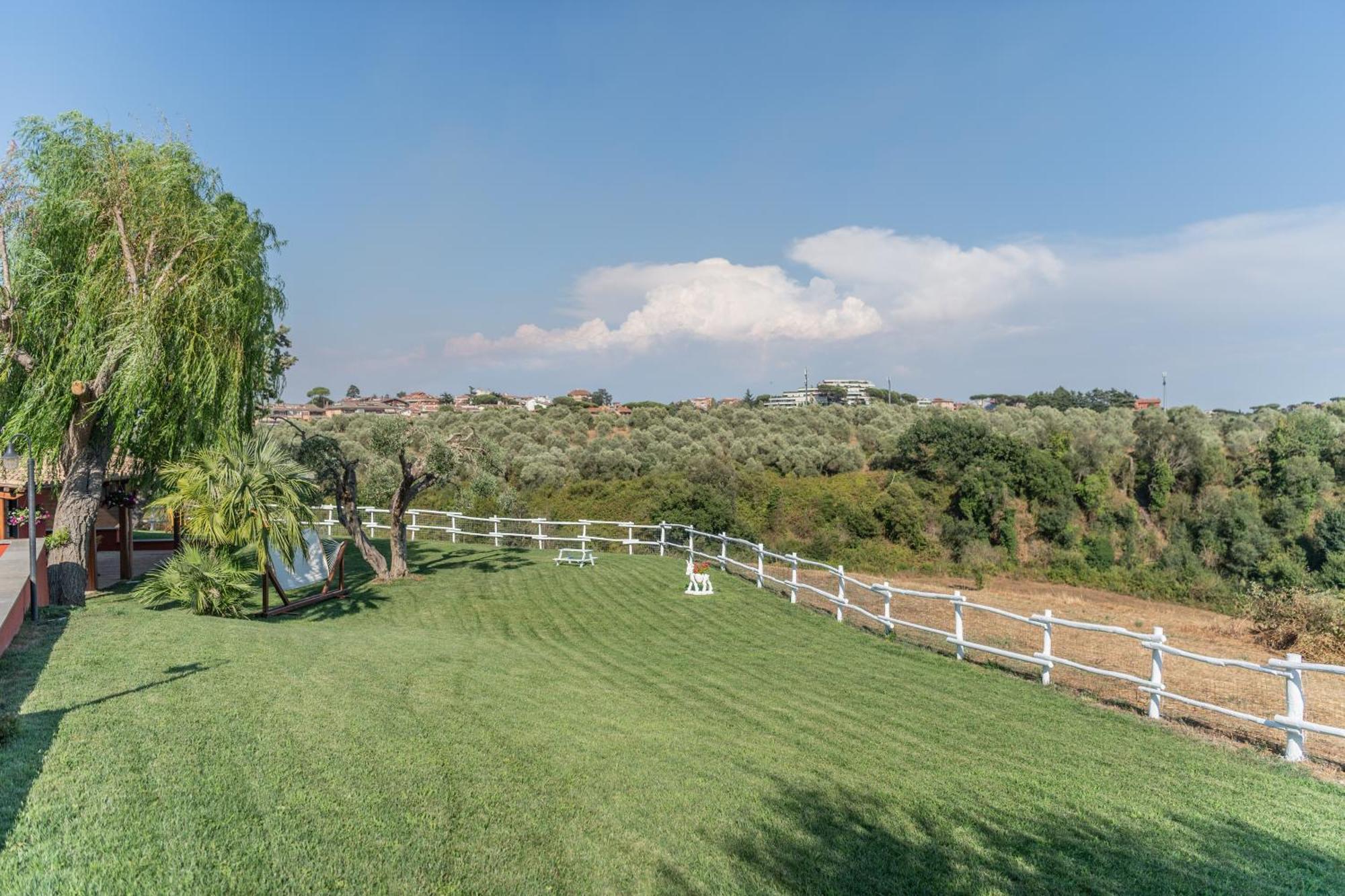 La Villetta Nel Parco La Giustiniana Kültér fotó